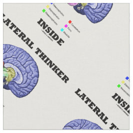 Lateral Thinside Brain Geek Humor Tyg