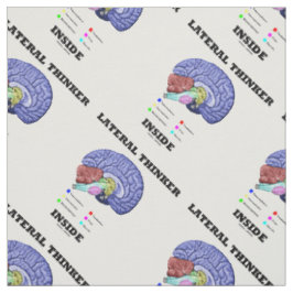 Lateral Thinside Brain Geek Humor Tyg