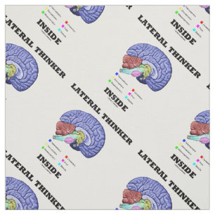 Lateral Thinside Brain Geek Humor Tyg