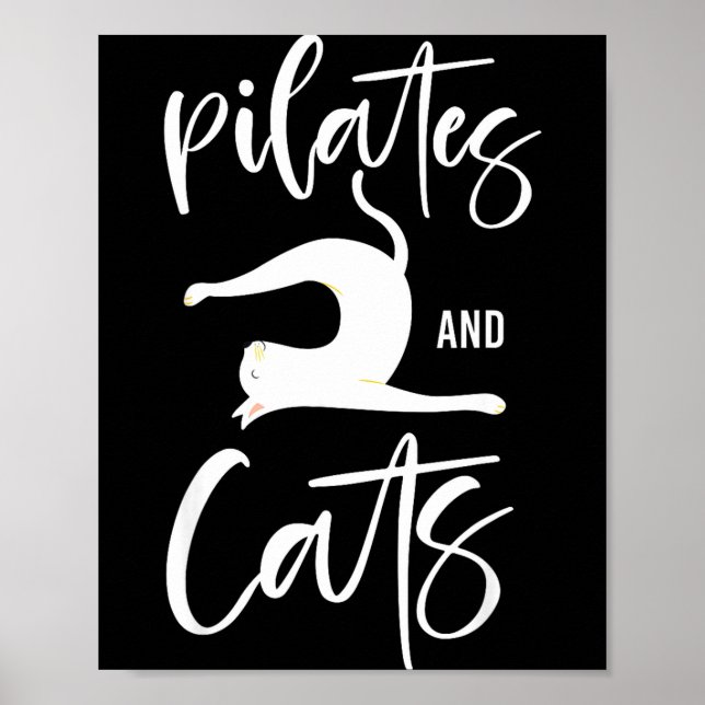 Lates Instructor Teacher Cat Lates And Cats  Poster (Framsidan)