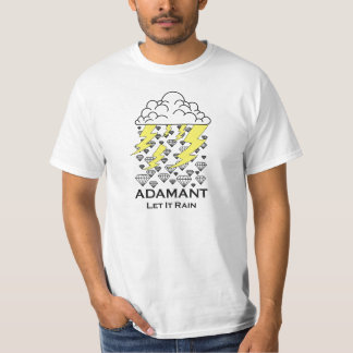 Låtet det regna tee shirt