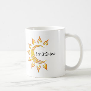 Låtet det skenmugg kaffemugg
