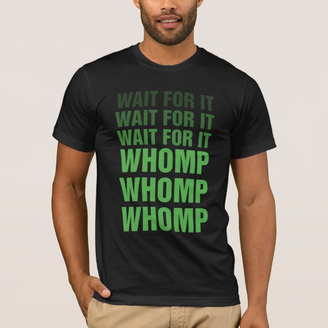 LÅTET DET TAPPA T-SHIRT (Framsida)