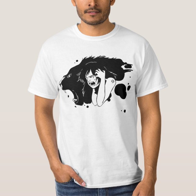 Låtet det ut T-tröja Tee Shirt (Framsida)