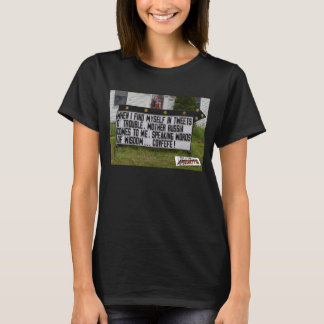 Låtet det var Covfefe Tee Shirt