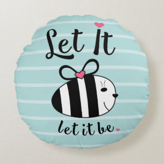 Låtet det VAR. Rund Kudde