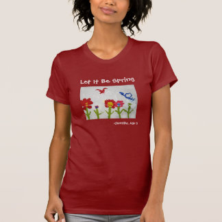Låtet det var vårT-tröja T-shirt