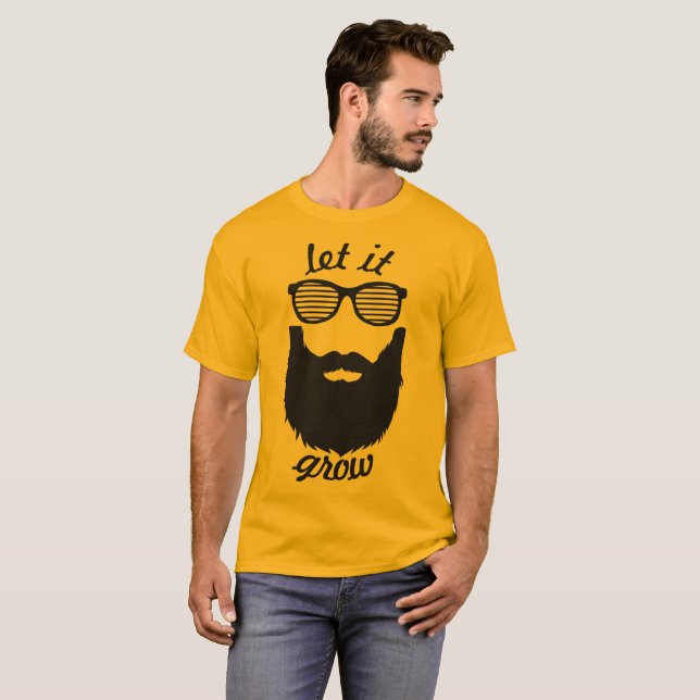 Låtet det väx t-shirt (Hel framsida)