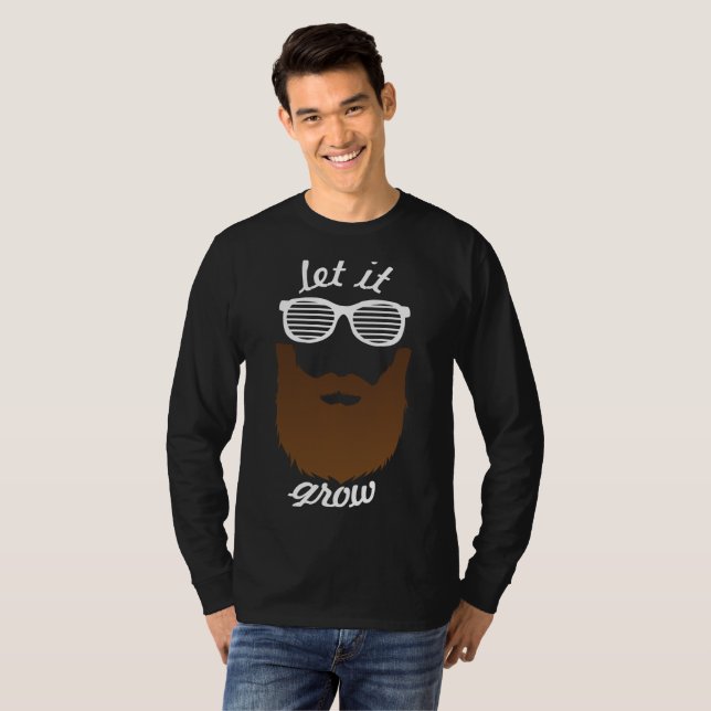 Låtet det väx tee shirt (Hel framsida)