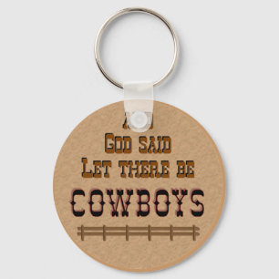 Låtet finns det COWBOYS KeyChain Nyckelring