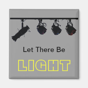 Låtet finns det den LJUSA kylmagneten Magnet