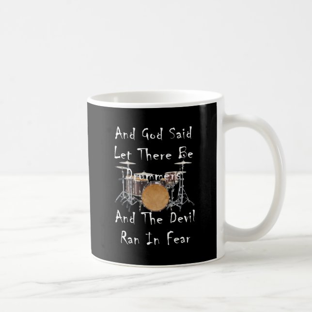 Låtet finns det handelsresandear kaffemugg (Höger)