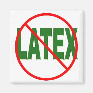 Latex-grönt, NO Magnet