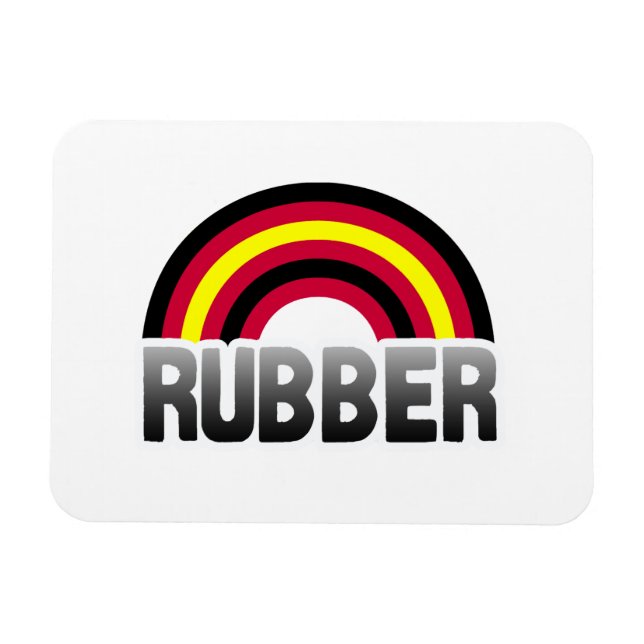 Latex Pride Magnet (Horisontell)