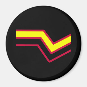 Latex Pride Magnet