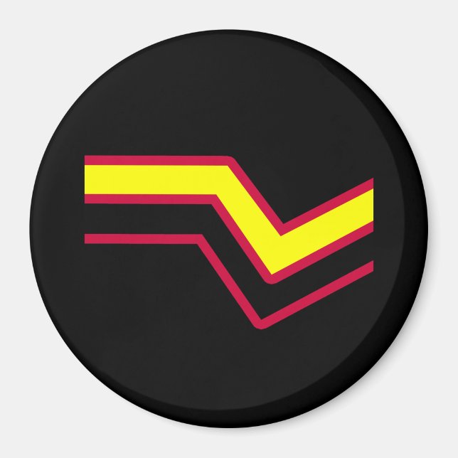 Latex Pride Magnet (Framsidan)