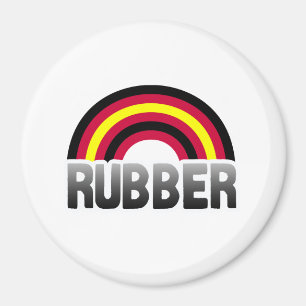 Latex Pride Magnet
