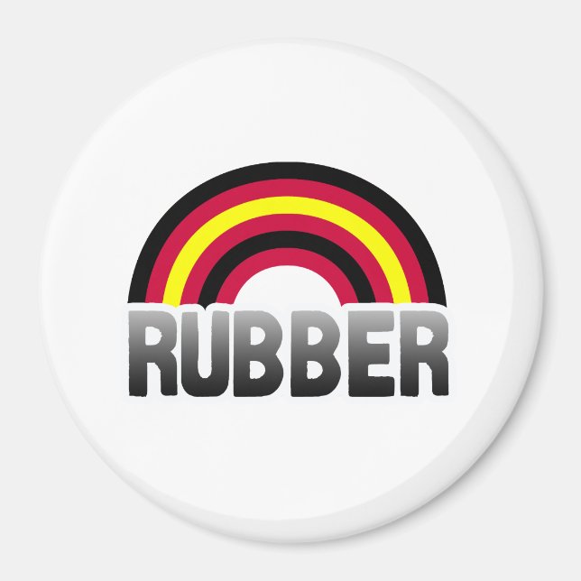 Latex Pride Magnet (Framsidan)