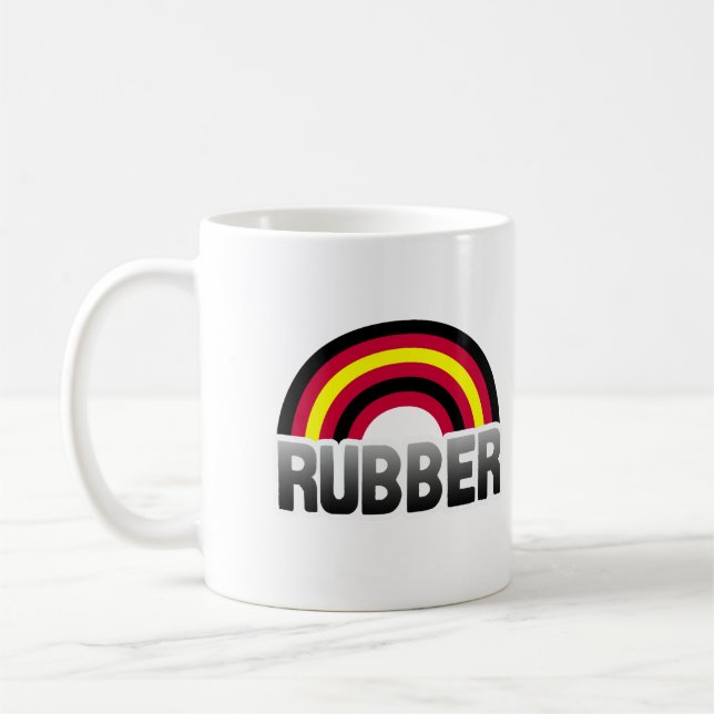Latexfierhet Kaffemugg (Vänster)