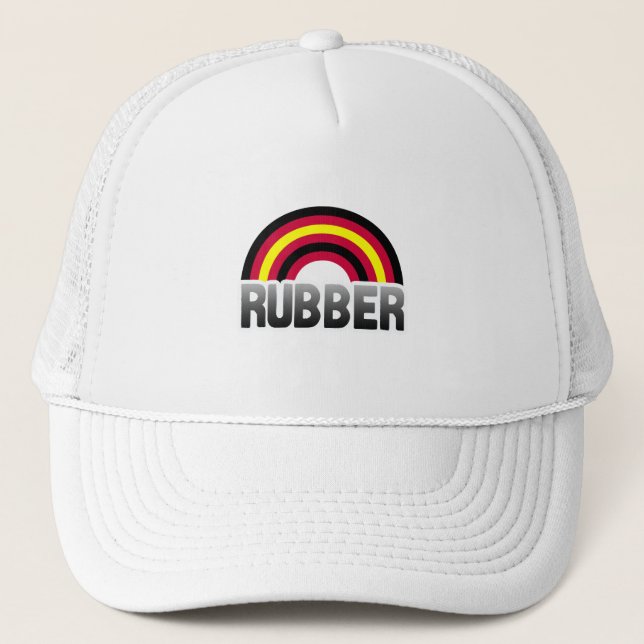 Latexfierhet Truckerkeps (Framsida)