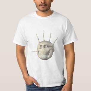 Latexhandskehuvudet beklär/tillbaka tee