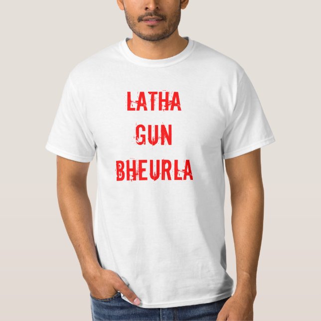LATHAGUN BHEURLA TEE (Framsida)