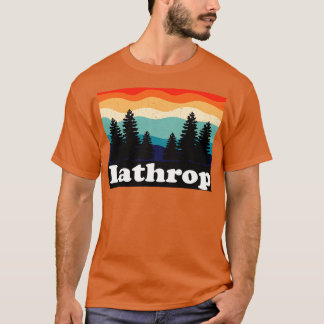 Lathrop Colorado Retro T Shirt