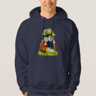 LathundHoodie Sweatshirt Med Luva