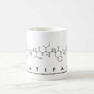 Latifah peptide namn mugg