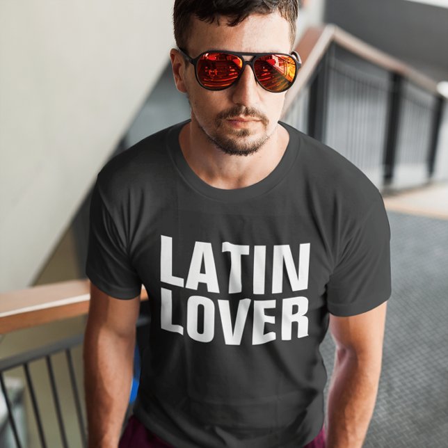 LATIN ÄLSKARE manar-SHIRTS T Shirt (Skapare uppladdad)