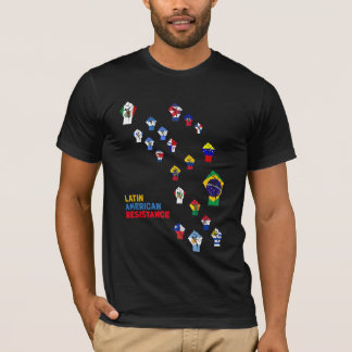 Latin American Resistance T Shirt
