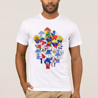 Latin American Resistance T Shirt