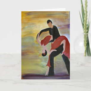 Latin Ballroom Dancers Kort