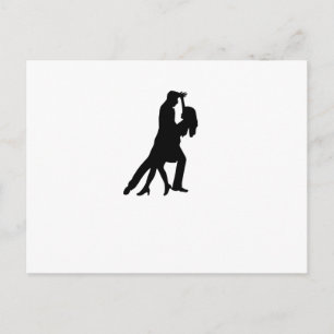 Latin Dancing Vykort
