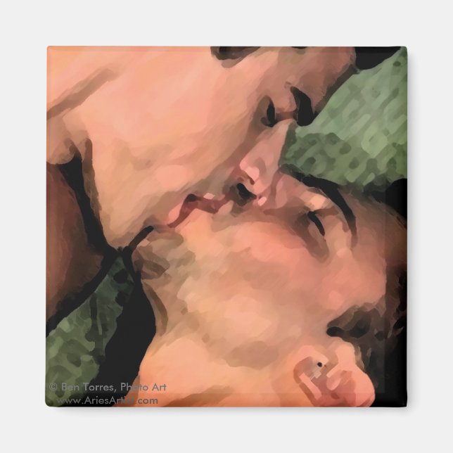 Latin Kiss Magnet (Framsidan)