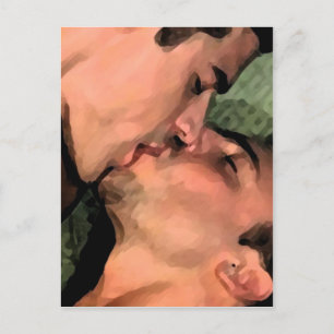 Latin Kiss Vykort