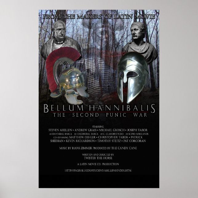 Latin Movie II Poster (Framsidan)