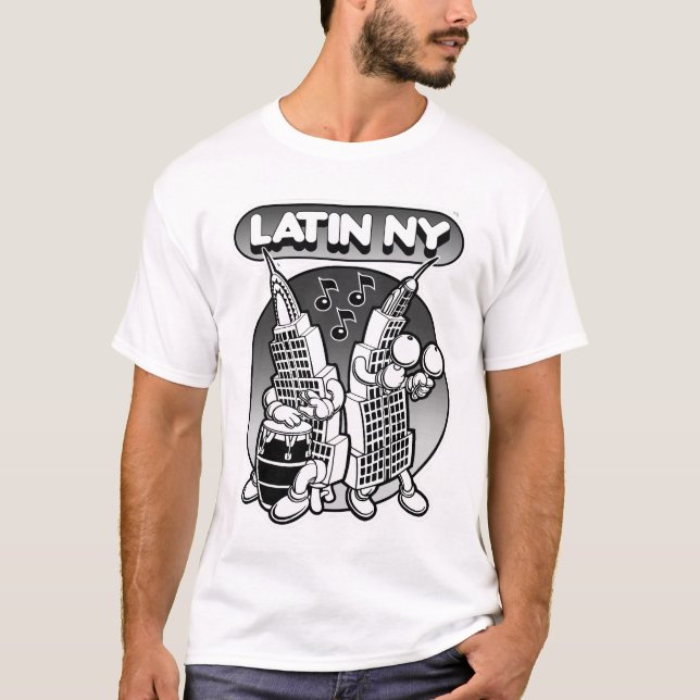LATIN NY TEE SHIRT (Framsida)