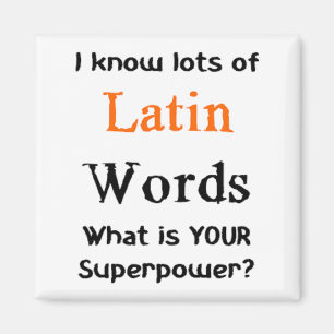 latin ord magnet