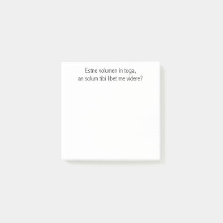 latin postar det post-it block