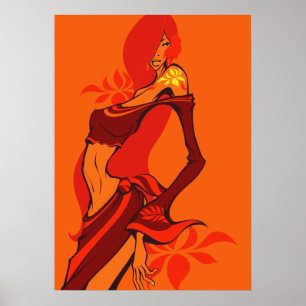 LATIN POSTER