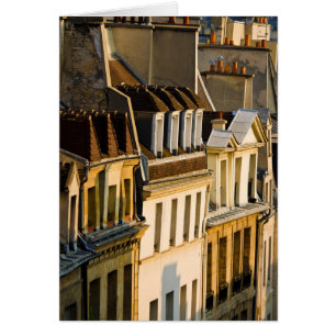 Latin Quarter Paris, Frankrike Hälsningskort