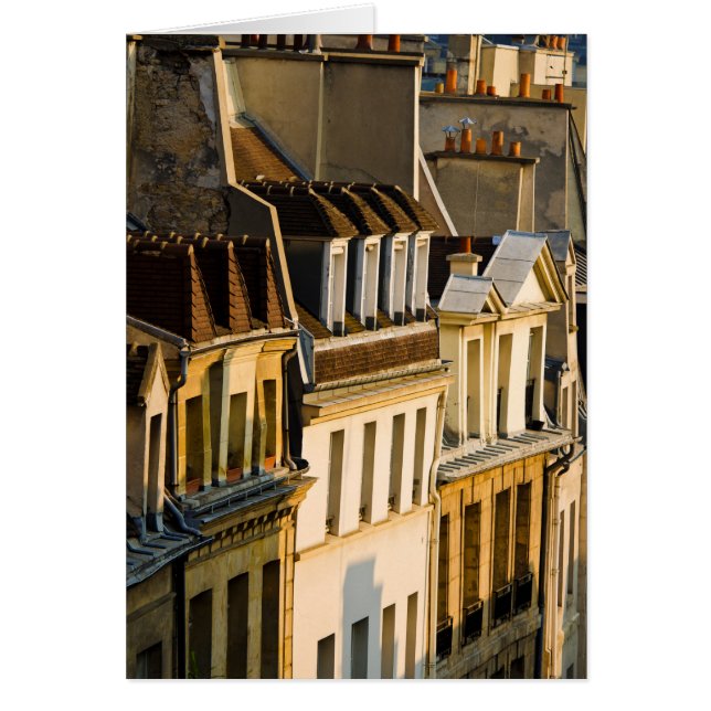 Latin Quarter | Paris, Frankrike Hälsningskort (Framsidan)