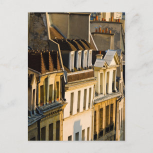 Latin Quarter Paris, Frankrike Vykort