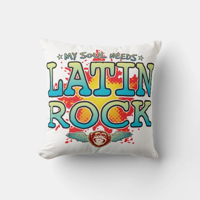 Latin Sten Soul Cushion Kudde (Framsida)