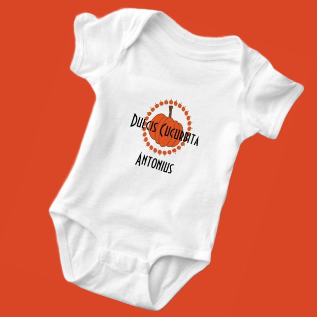 Latin Sweet Pumpkin Halloween T Shirt (Skapare uppladdad)