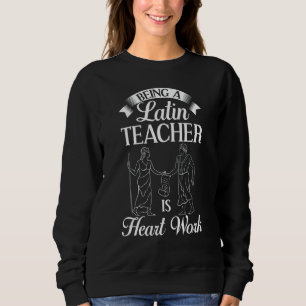 Latin Teacher Rom Language Lesson Student School T Shirt