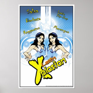 Latin XPlosion Natt - Vår 2006 Poster