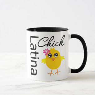 Latina chick mugg