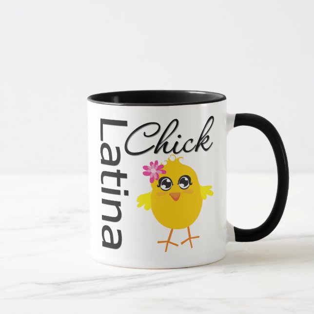 Latina chick mugg (Höger)